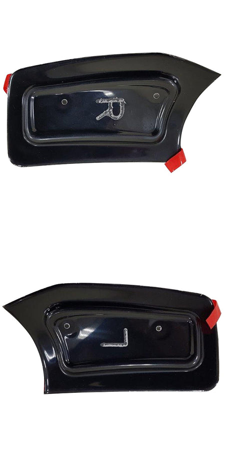 DAT AUTO PARTS Rear Left Driver & Right Passenger Side Bumper Cover Bracket Pair Replacement For 2020 - 2022 Mercedes-Benz CLA35 AMG / CLA45 AMG Bl...
