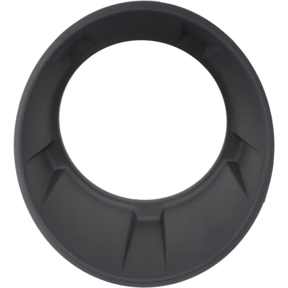 DAT AUTO PARTS Front Left Driver Side Fog Light Bezel Cover Trim Molding Bumper Insert Replacement for 2010-2013 Chevrolet Camaro Matte Black Textu...
