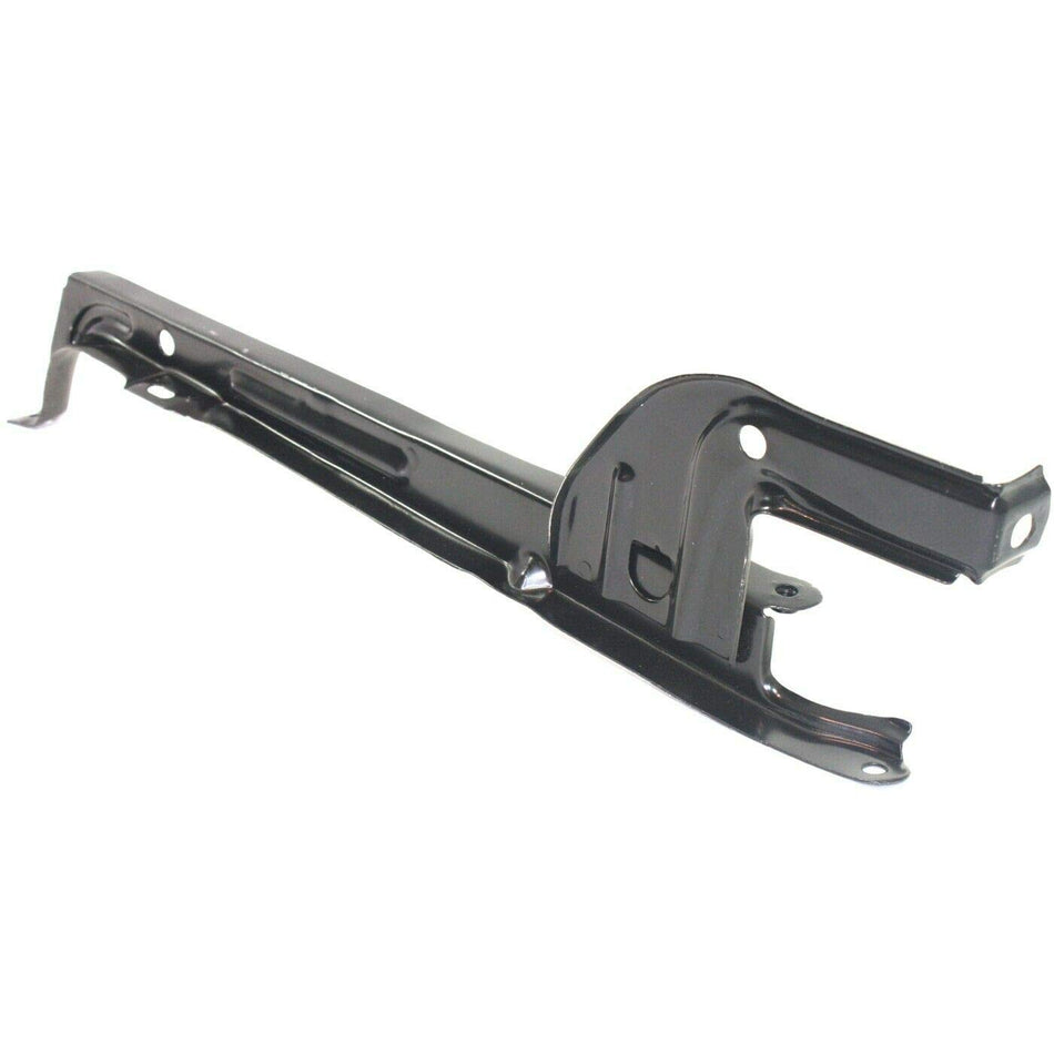 Front Center Hood Latch Support Bracket Fits 2003-2008 Toyota Corolla CE LE S XRS Sport Black Steel TO1233100