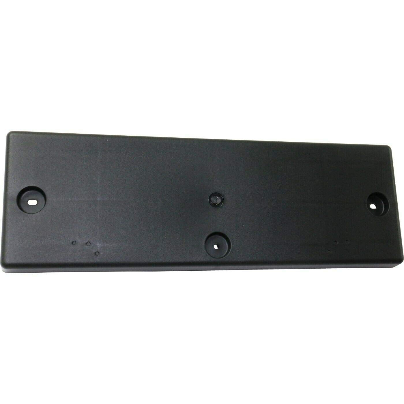 DAT AUTO PARTS Front License Plate Bracket Replacement for 18-21 Hyundai Accent Sedan Models Black Textured HY1068109 86519J0000