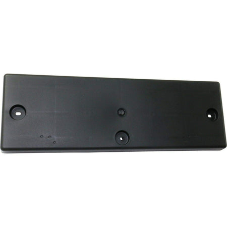 DAT AUTO PARTS Front License Plate Bracket Replacement for 18-21 Hyundai Accent Sedan Models Black Textured HY1068109 86519J0000