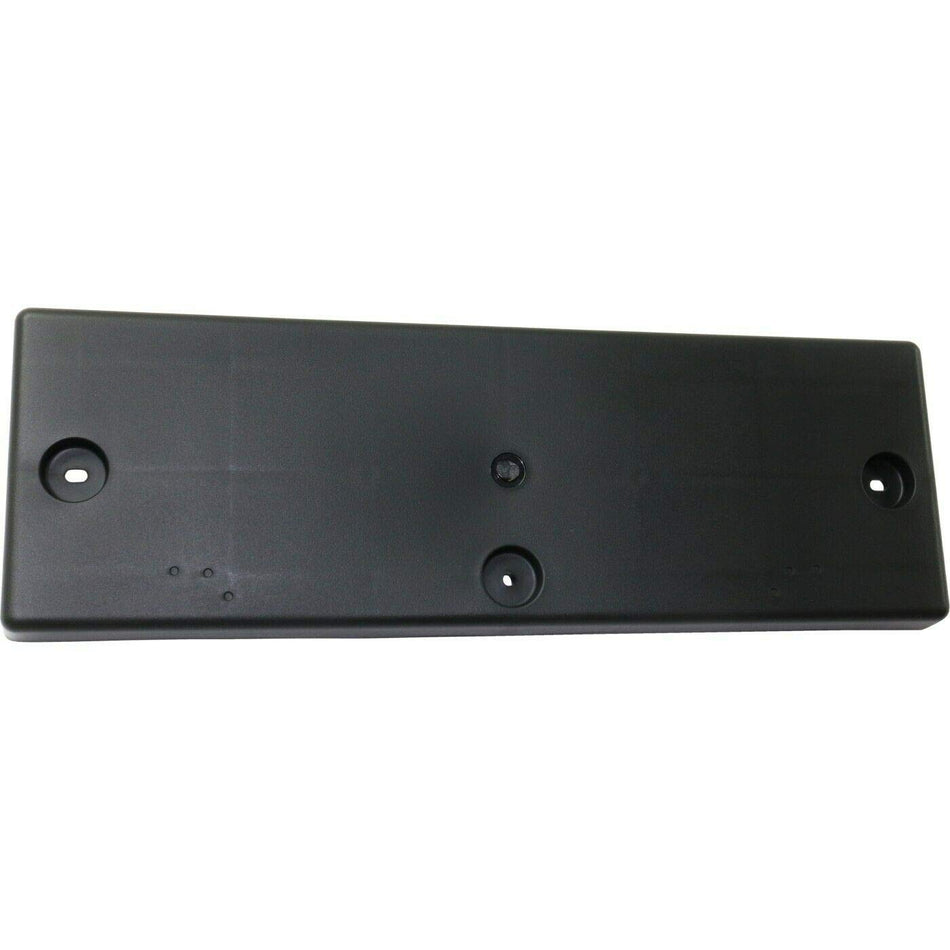DAT AUTO PARTS Front License Plate Bracket Replacement for 18-21 Hyundai Accent Sedan Models Black Textured HY1068109 86519J0000