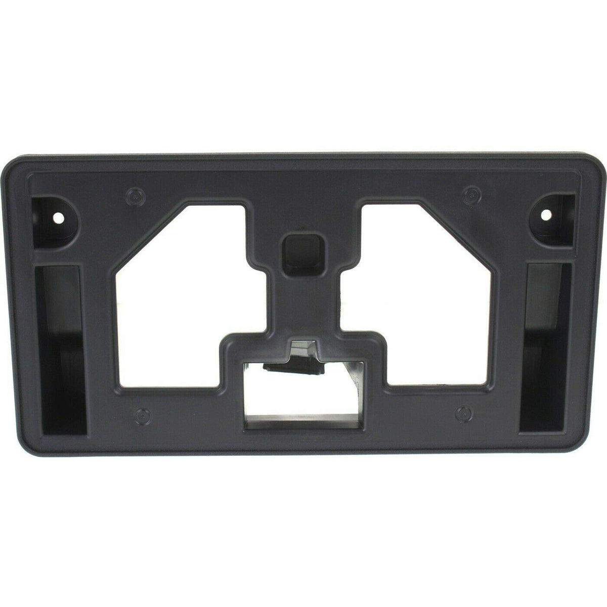 DAT AUTO PARTS Front Bumper License Plate Frame Tag Mounting Bracket Holder Replacement for 2013 - 2014 Honda Accord Sedan Black Textured HO1068113...