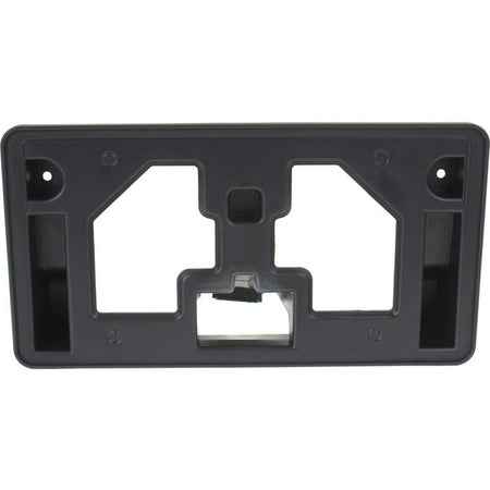 DAT AUTO PARTS Front Bumper License Plate Frame Tag Mounting Bracket Holder Replacement for 2013 - 2014 Honda Accord Sedan Black Textured HO1068113...