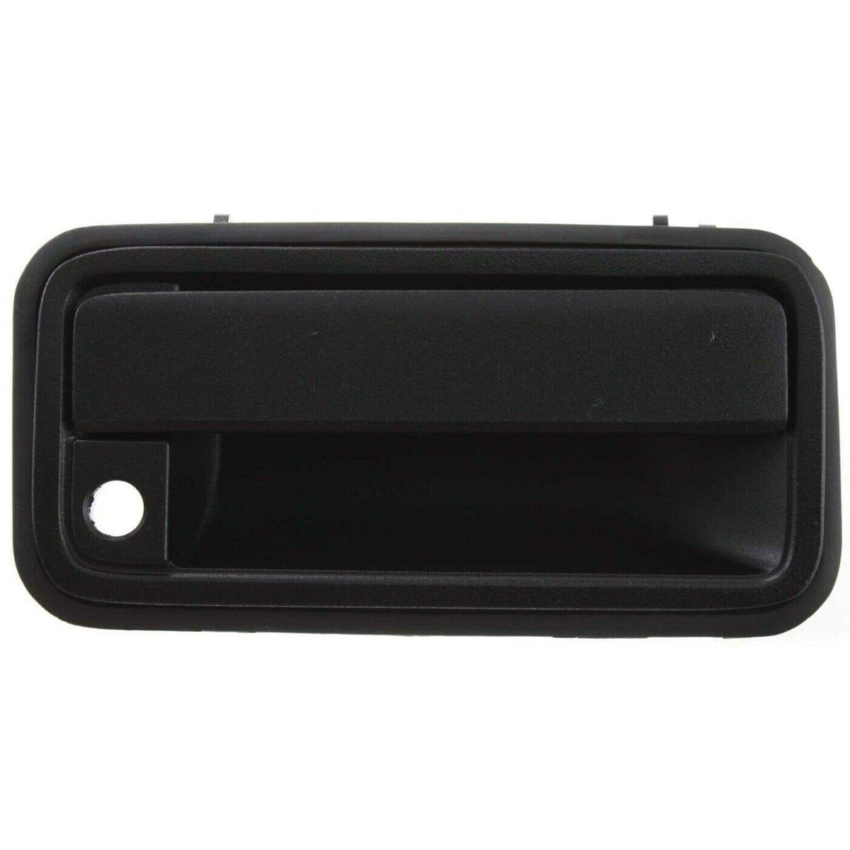 DAT AUTO PARTS Outside Liftgate Rear Tailgate Door Handle Replacement For 1992-2000 Chevrolet Chevy GMC Suburban Tahoe Yukon Black Textured Plastic...