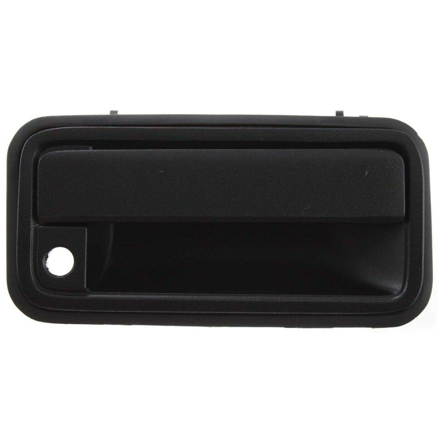 DAT AUTO PARTS Outside Liftgate Rear Tailgate Door Handle Replacement For 1992-2000 Chevrolet Chevy GMC Suburban Tahoe Yukon Black Textured Plastic...