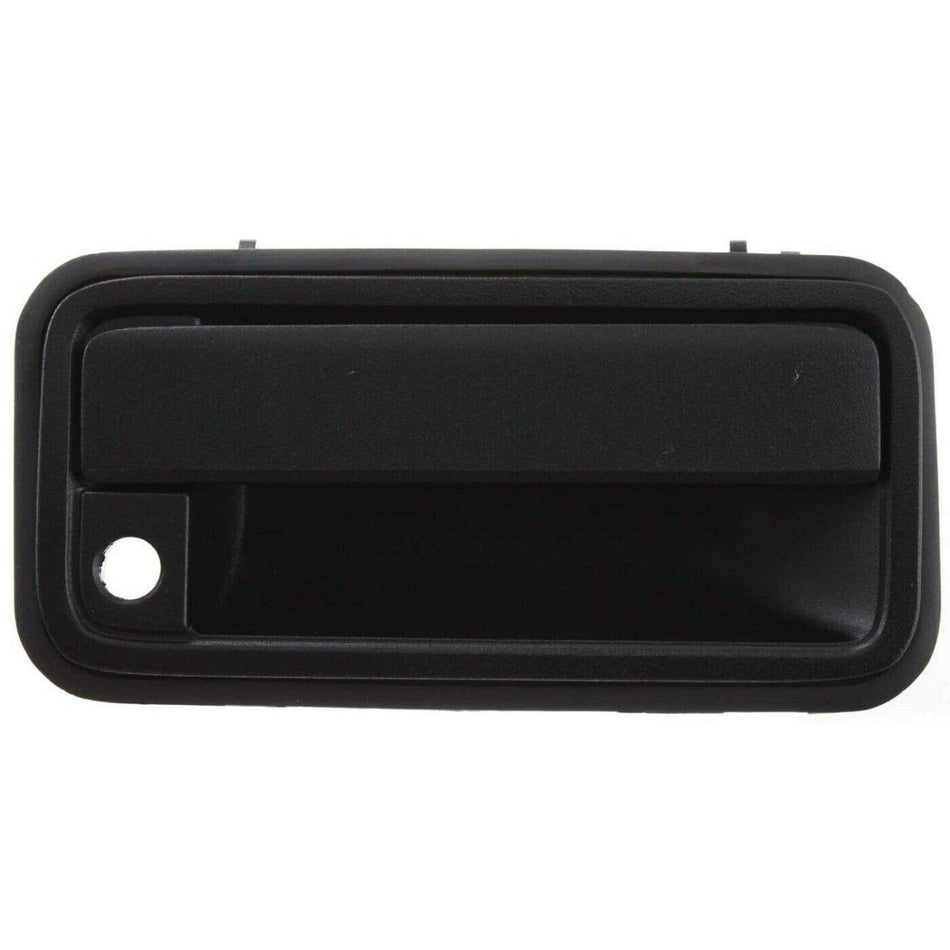 DAT AUTO PARTS Outside Liftgate Rear Tailgate Door Handle Replacement For 1992-2000 Chevrolet Chevy GMC Suburban Tahoe Yukon Black Textured Plastic...