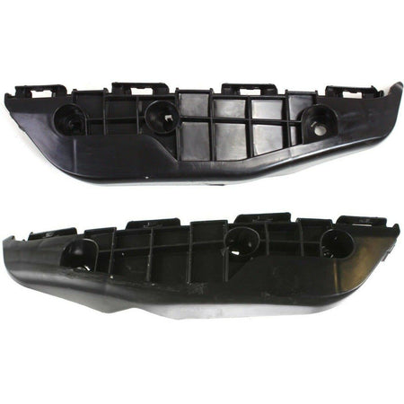 Front Left Driver & Right Passenger Set Of 2 Bumper Cover Support Mounting Bracket Reinforcement Retainer Brace Pair Replacement For 2009-2014 Toyo...