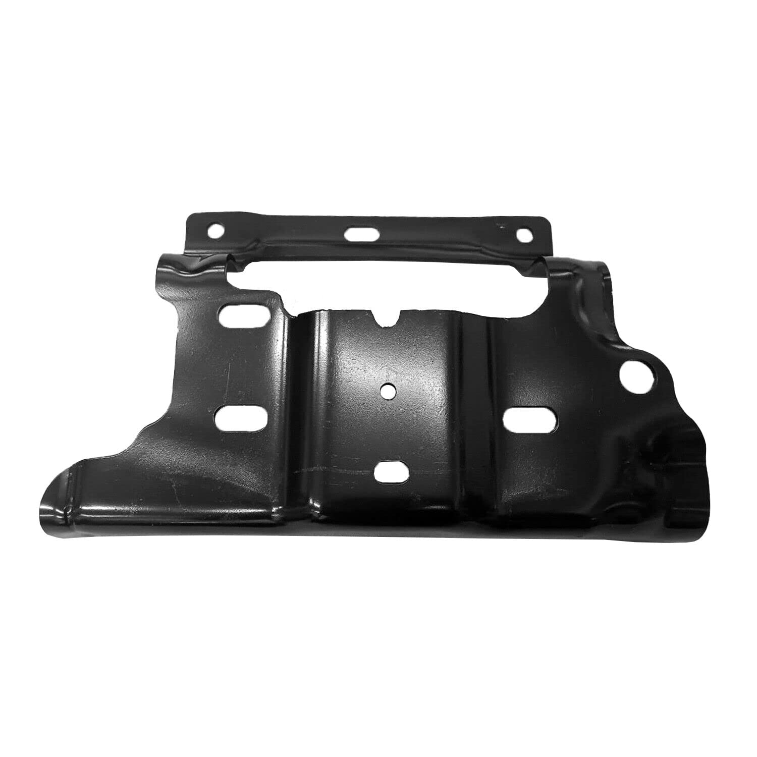 DAT AUTO PARTS Front Left Driver Side Bumper Cover Mounting Plate Bracket Support Retainer Replacement For 2021 - 2022 Ford Bronco Black Steel FO10...