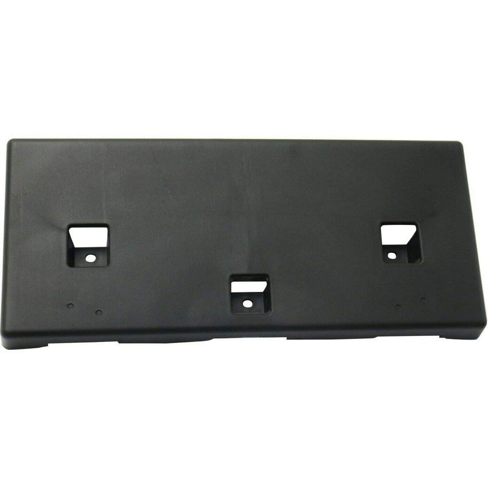 DAT AUTO PARTS Front License Plate Bracket Replacement for 18-20 Hyundai Elantra GT Except 19-20 N-Line Models Black Textured HY1068111 86519G3150