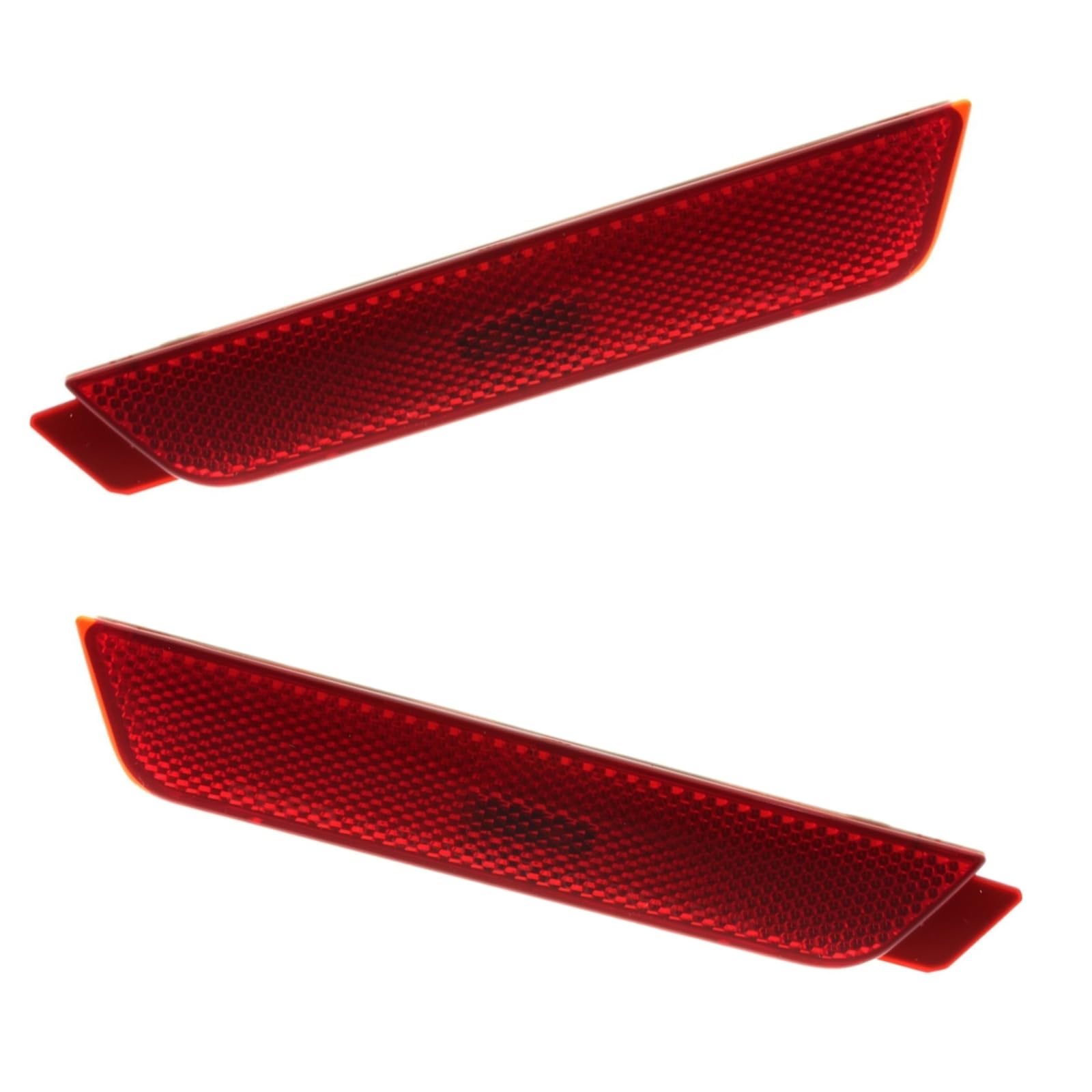 DAT AUTO PARTS Rear Left Driver & Right Passenger Side, SET OF 2, Marker Light Assembly, Fits 2010-2015 Chevrolet Camaro, Plastic Red Lense, GM2860...