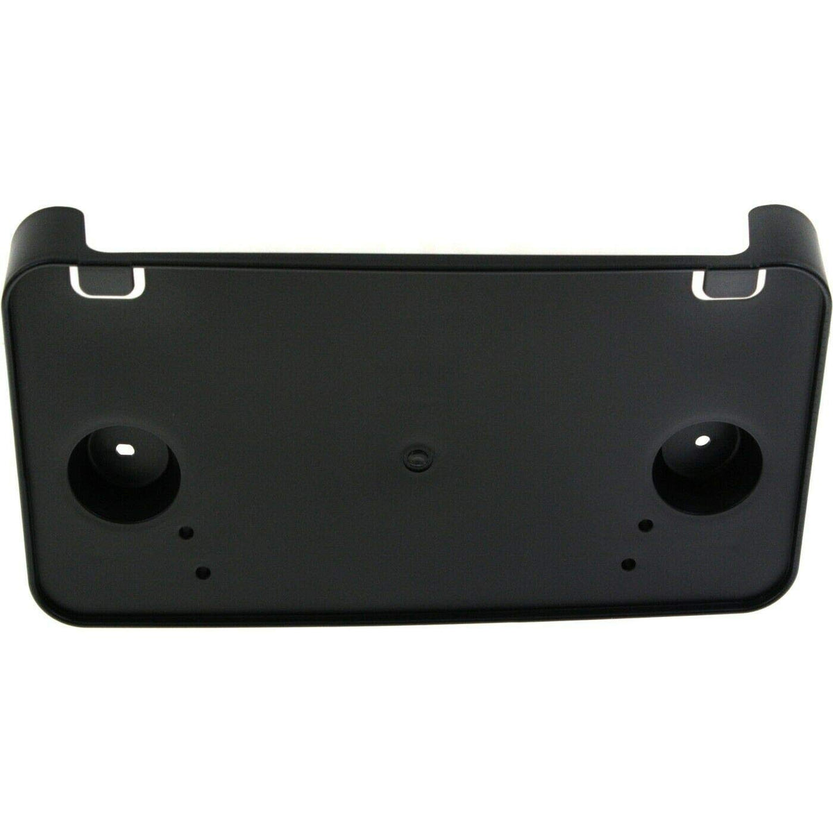 DAT AUTO PARTS Front Bumper License Plate Frame Tag Mounting Bracket Holder Replacement for 2011-2015 Lincoln MKX Black Textured Plastic FO1068159 ...