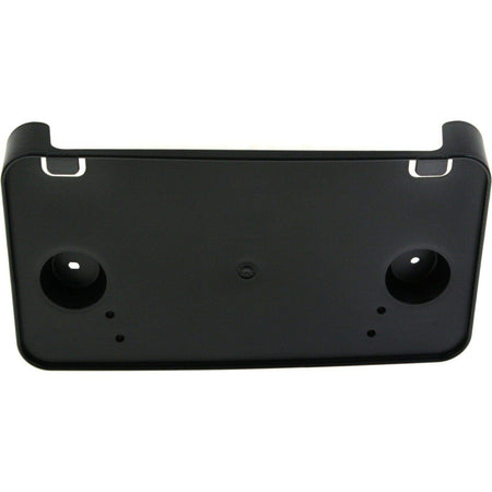 DAT AUTO PARTS Front Bumper License Plate Frame Tag Mounting Bracket Holder Replacement for 2011-2015 Lincoln MKX Black Textured Plastic FO1068159 ...
