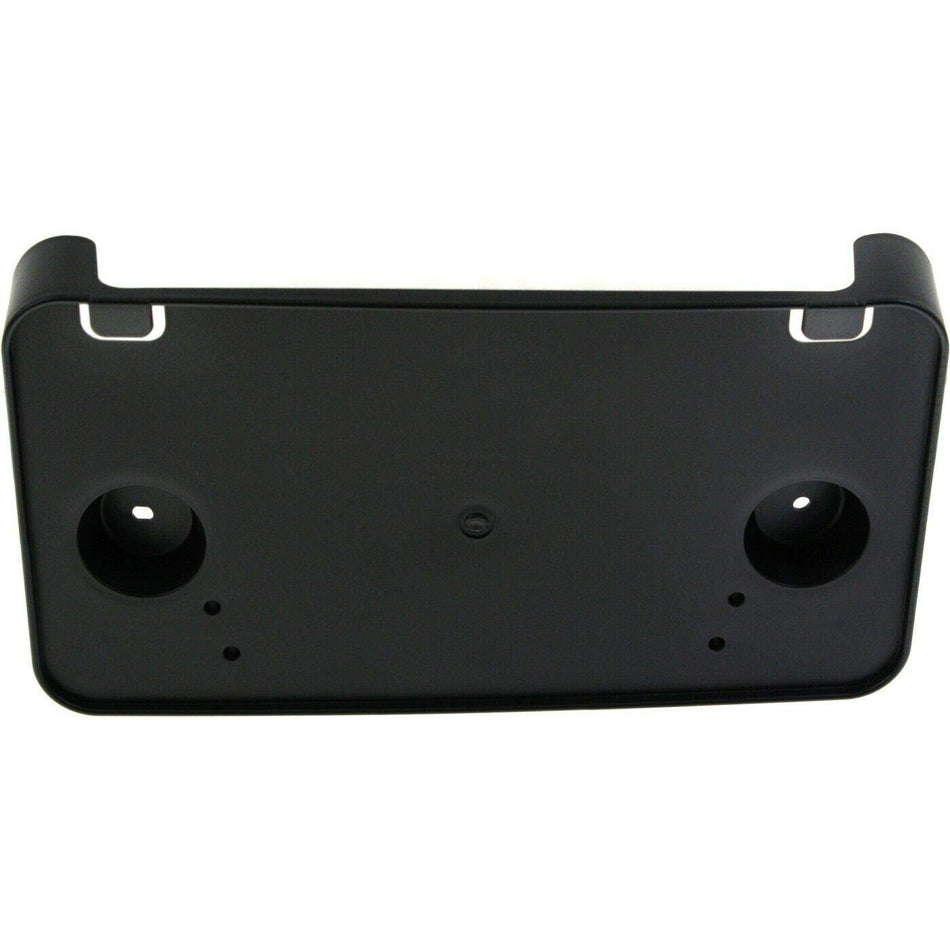DAT AUTO PARTS Front Bumper License Plate Frame Tag Mounting Bracket Holder Replacement for 2011-2015 Lincoln MKX Black Textured Plastic FO1068159 ...