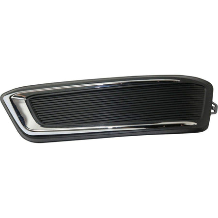 DAT AUTO PARTS Front Right Passenger Side Running Light Cover Fog Lamp Hole Grille Molding Insert Replacement For 2014-2020 Chevrolet Impala Black ...