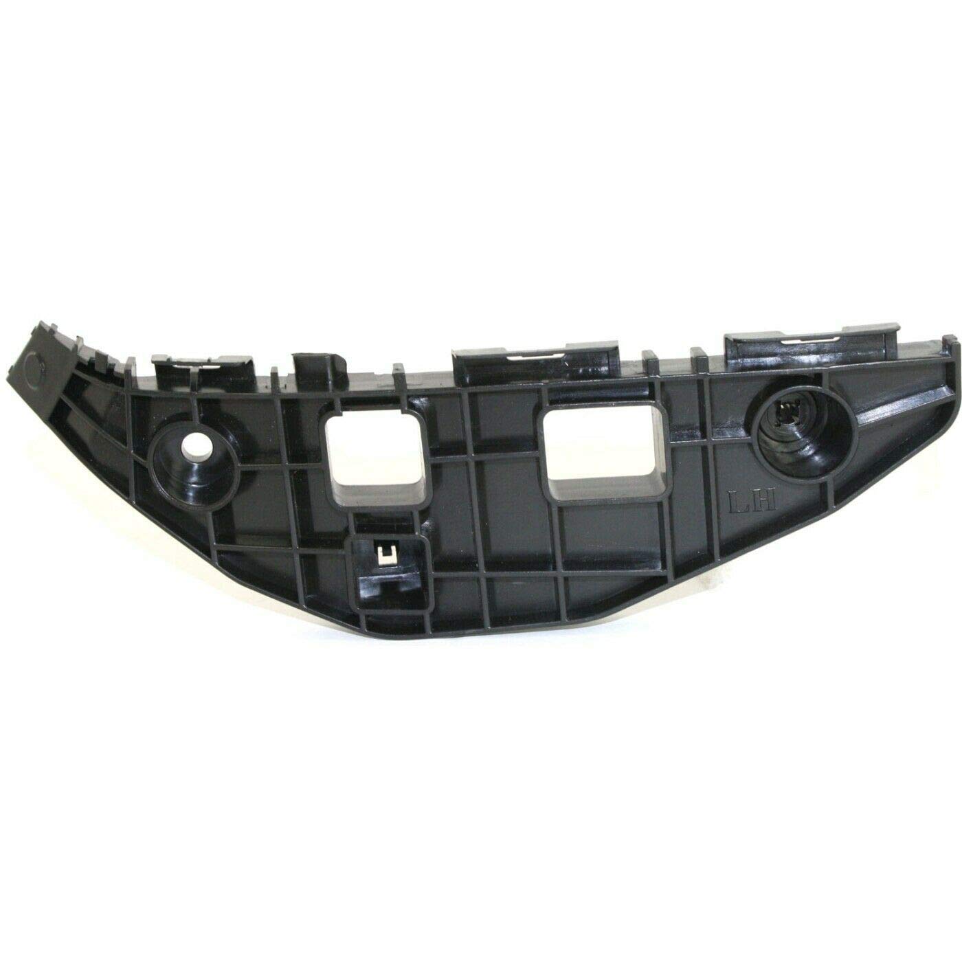 DAT AUTO PARTS Left Front Driver Side Bumper Cover Side Support Bracket Replacement For 10 - 12 Lexus RX350 RX450H Black Plastic LX1042104 525360E013