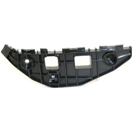 DAT AUTO PARTS Left Front Driver Side Bumper Cover Side Support Bracket Replacement For 10 - 12 Lexus RX350 RX450H Black Plastic LX1042104 525360E013