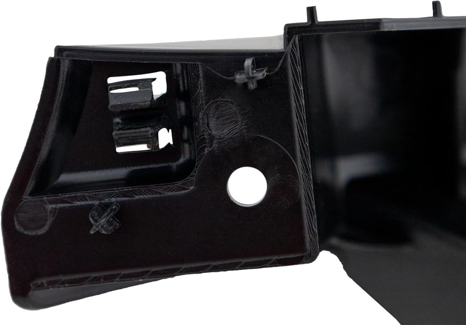 Rear Right Passenger Side Inner Bumper Cover Support – Fits 2015-2023 Dodge Charger, For All Bumpers With Side Vents, Black Textured CH1143114