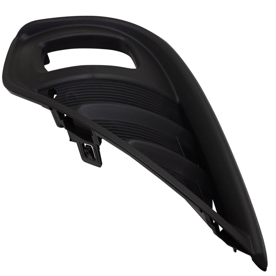 DAT AUTO PARTS Front Left Driver Side Bumper Cover Molding Bezel, Fits 2020–2026 Toyota Highlander & Highlander Hybrid, Except XSE Models, Black PP...