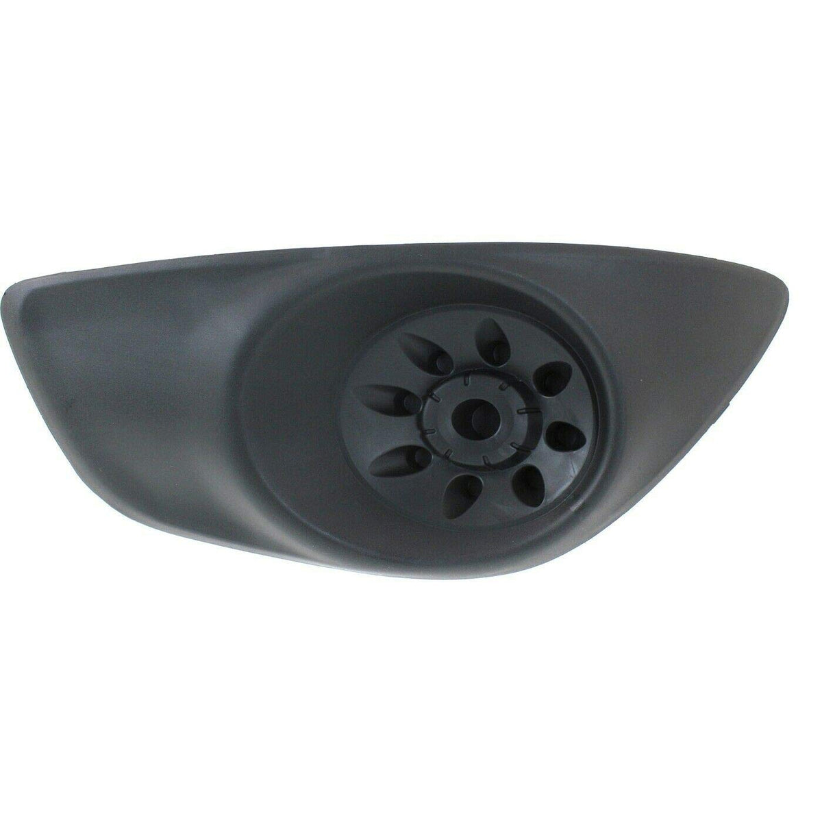 DAT AUTO PARTS Front Left Driver Side Fog Light Hole Lamp Cover Trim Molding Bumper Insert Replacement for 2010 2011 2012 Hyundai Santa Fe Black Te...