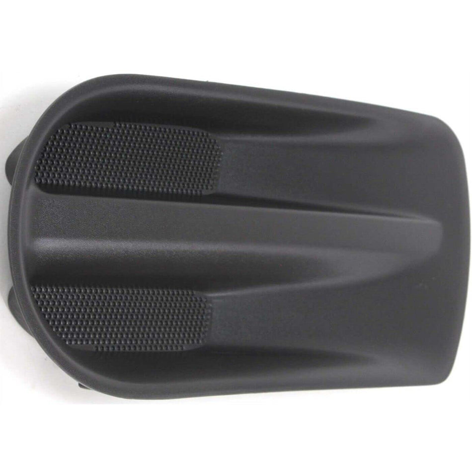 DAT AUTO PARTS Front Left Driver Side Outer Bumper Fog Light Lamp Hole Cover Grille Molding Trim Replacement For 2002 - 2005 Ford Explorer Black Te...
