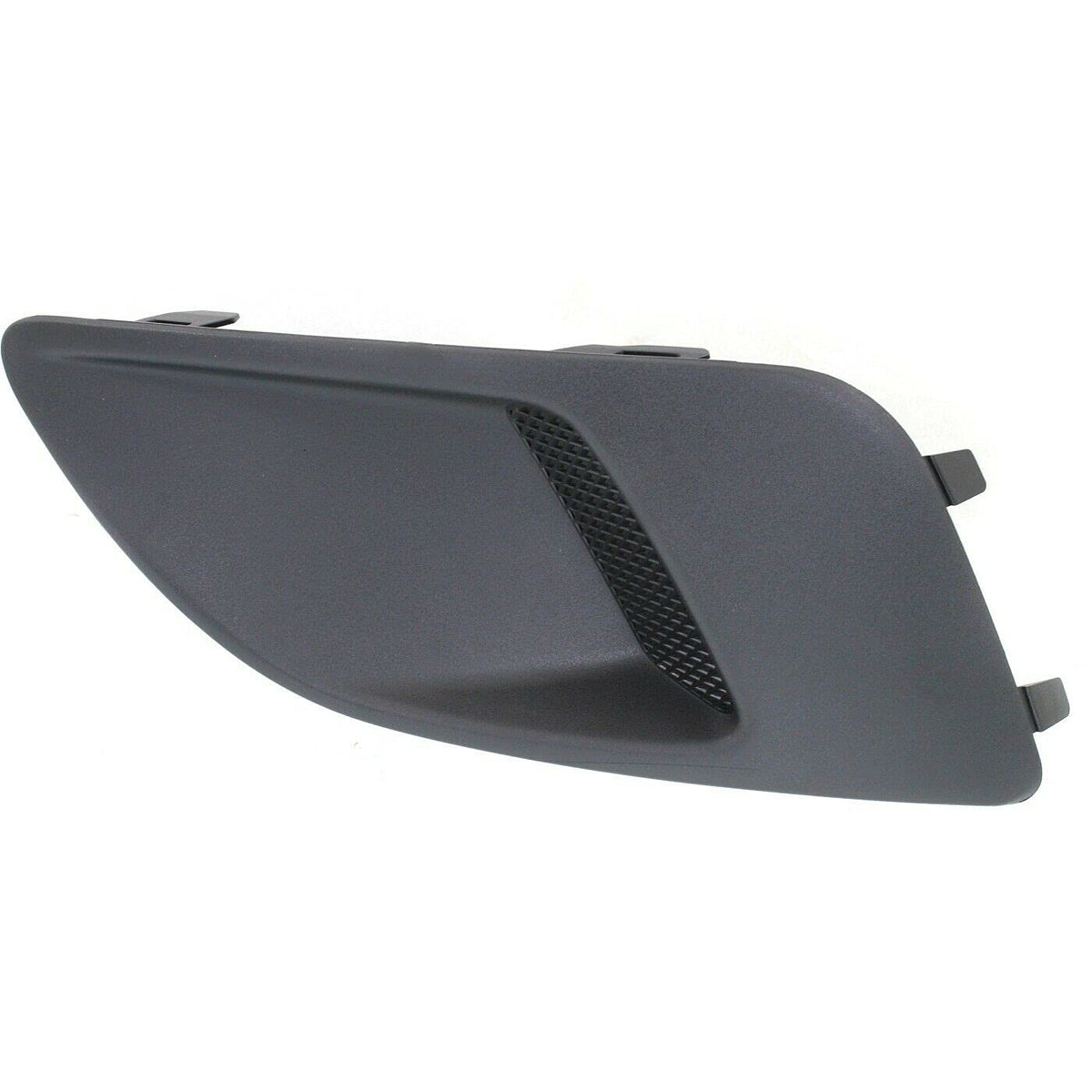 DAT AUTO PARTS Front Right Passenger Side Fog Light Hole Cover Trim Molding Bumper Insert Replacement For 2013-2018 Ford C-Max Black Textured Plast...