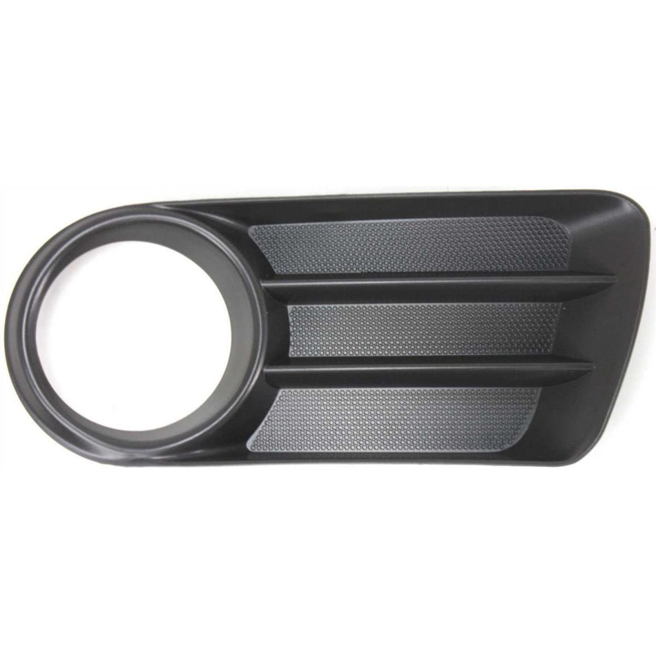 DAT AUTO PARTS Front Bumper Center Grille Insert Panel with Driver and Passenger Side Fog Light Bezels Replacement for 2002-2005 Ford Explorer Blac...