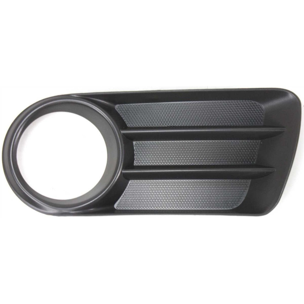 DAT AUTO PARTS Front Left Driver Side Fog Lamp Light Hole Bezel Cover Insert Replacement For 2002-2005 Ford Explorer, Limited, Eddie Bauer Black Te...