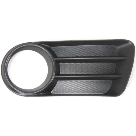 DAT AUTO PARTS Front Left Driver Side Fog Lamp Light Hole Bezel Cover Insert Replacement For 2002-2005 Ford Explorer, Limited, Eddie Bauer Black Te...