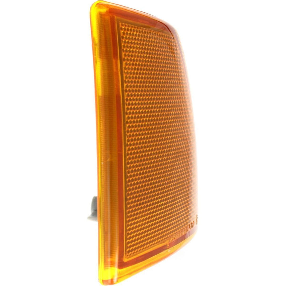 DAT AUTO PARTS Front Right Passenger Side Signal Corner Marker Lamp Housing & Lens Assembly Light Reflector Replacement For 1991 - 1994 Ford Explor...