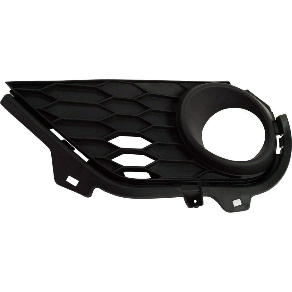 DAT AUTO PARTS Front Left Driver Side Fog Light Bezel Lamp Hole Cover Grille Bumper Insert Replacement for 2019-2022 Honda Pilot With Park Assist B...