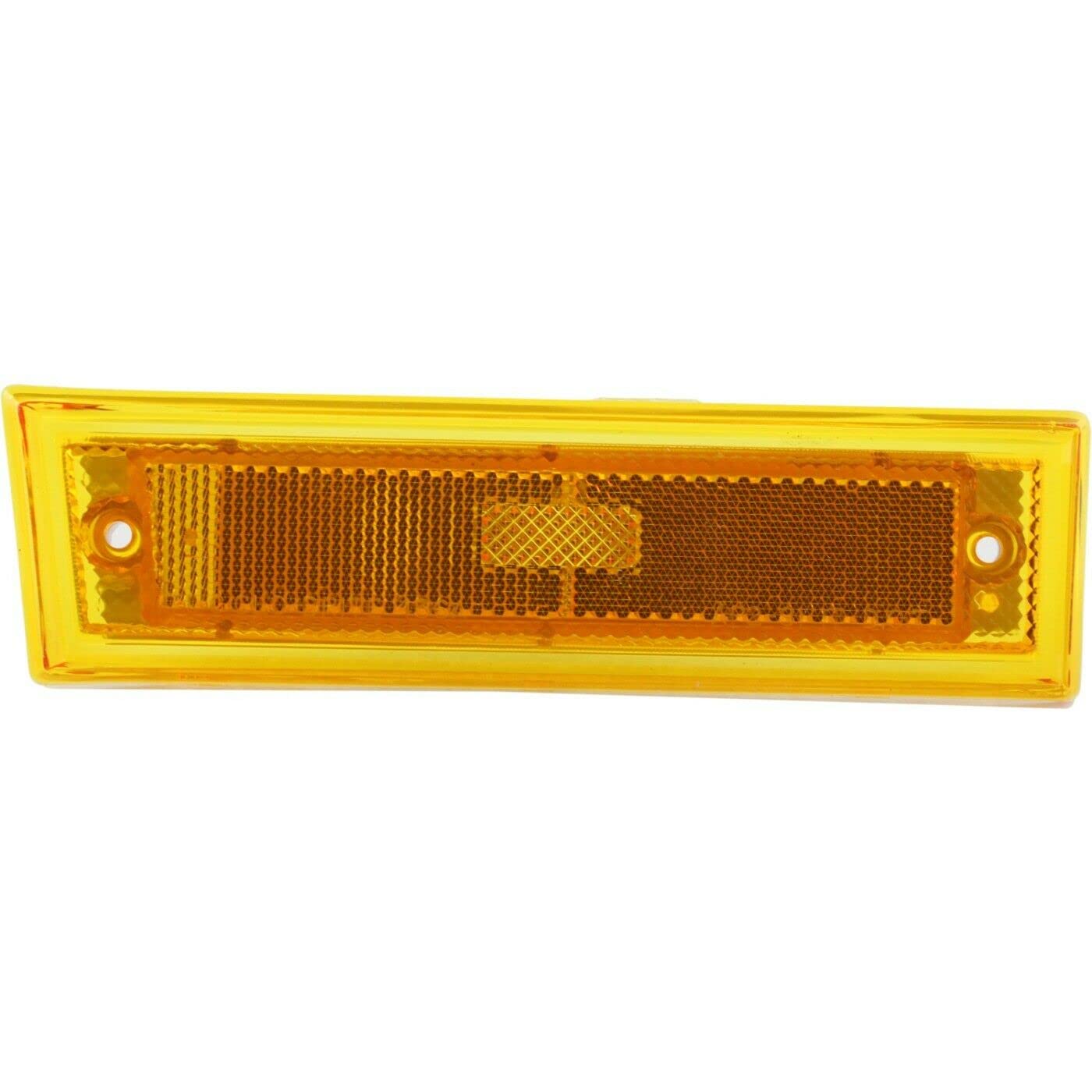 DAT AUTO PARTS Front Right Passenger Side Marker Light Reflector Parking Lamp Assembly Replacement For 1981-1991 Chevy Suburban Blazer Pickup GMC J...
