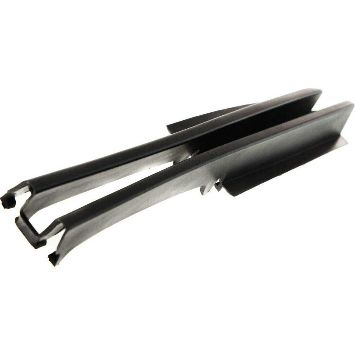 DAT AUTO PARTS Right Front Passenger Side Front Bumper Cover Lower Grille Bracket Replacement For 1999-2001 BMW 3 Series Plastic Black Textured BM1...