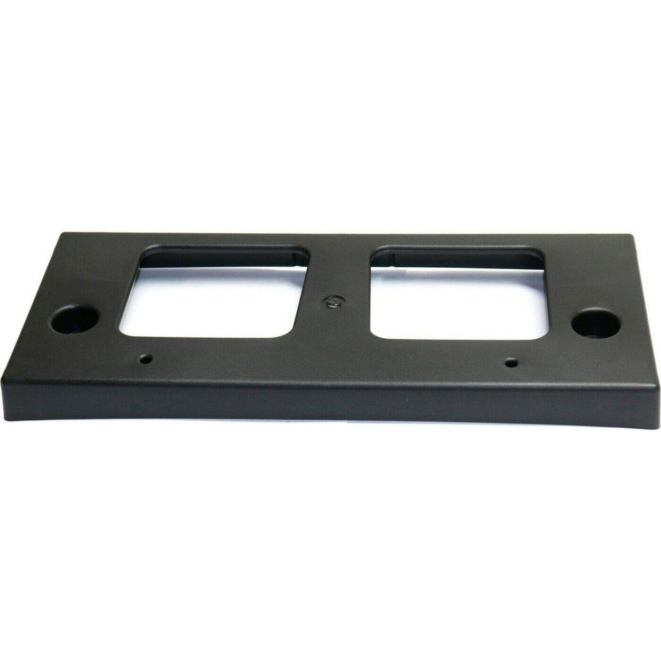 DAT AUTO PARTS Front Bumper License Plate Mounting Bracket Frame Tag Holder Replacement for 2016-2018 Nissan Altima Black Textured Made of Plastic ...