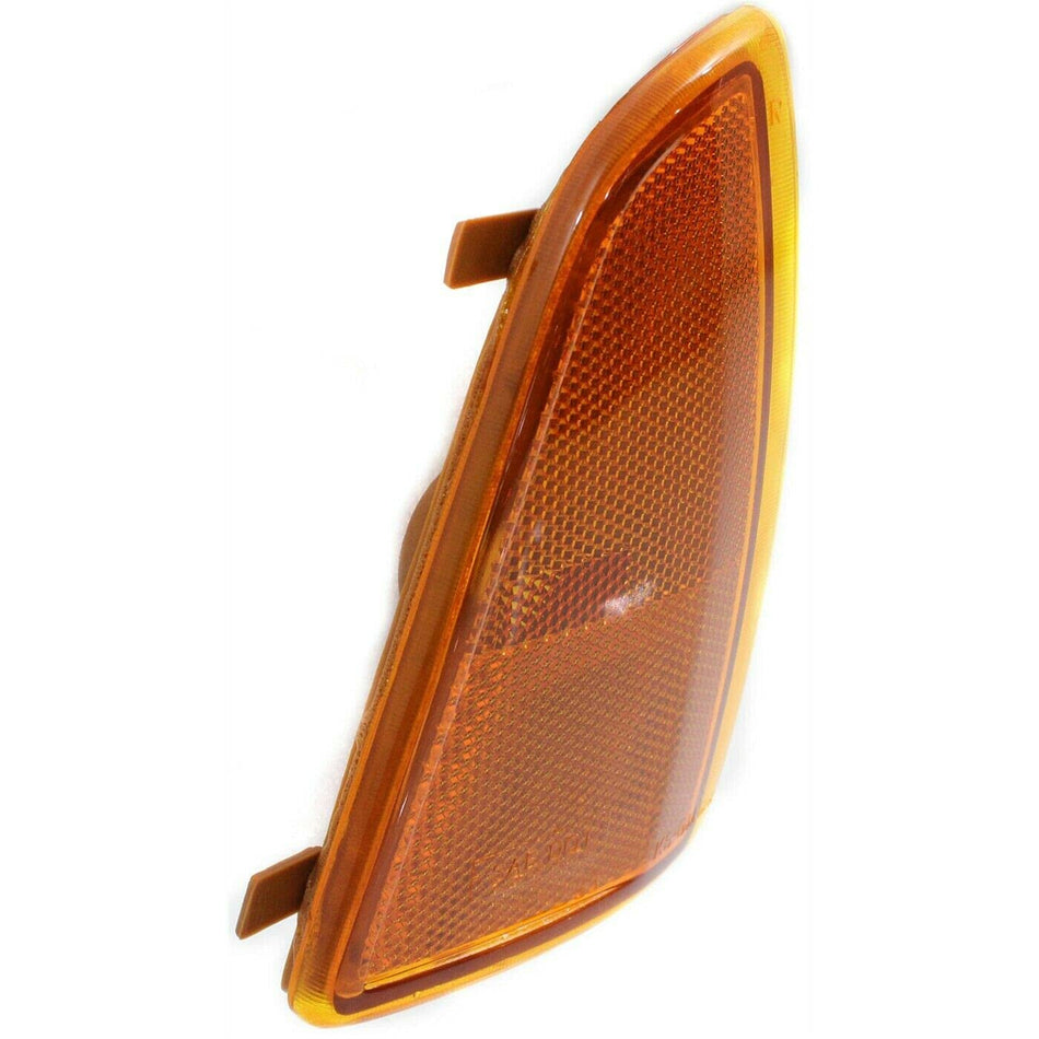 Front Passenger Side Marker Parking Light Fits 1995-1997 Chevrolet S10 Blazer 1994-1997 S10 Pickup Amber Lens GM2551140 5976406