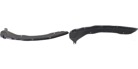 DAT AUTO PARTS Rear Left Driver And Right Passenger Side Bumper To Grille Filler Bracket Set Of 2 Replacement For 2003 - 2008 Toyota Corolla Black ...