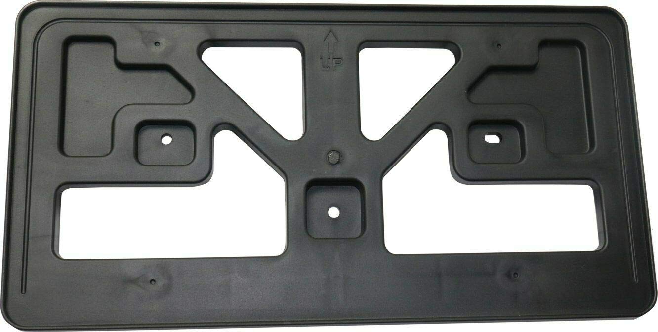 DAT AUTO PARTS Front Bumper License Plate Frame Tag Mounting Bracket Holder Replacement for 2017-2020 Honda Civic Coupe Sedan Si Models Only, Hatch...
