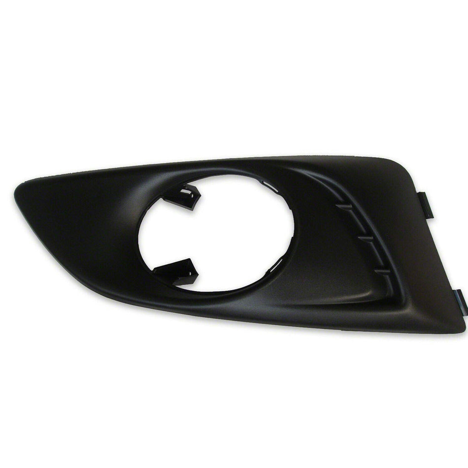 DAT AUTO PARTS Front Right Passenger Side Fog Light Hole Bezel Cover Trim Molding Bumper Insert Replacement For 2012-2016 Chevrolet Sonic Sedan & H...