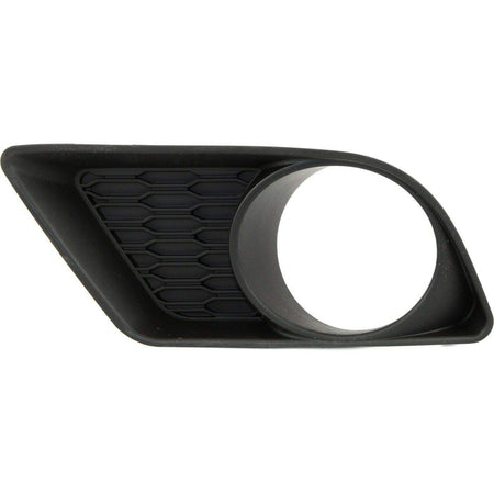 DAT AUTO PARTS Front Left Driver Side Fog Light Cover Bezel Trim Insert Replacement For 2011-2014 Dodge Charger Except SRT-8 Models With Fog Lights...
