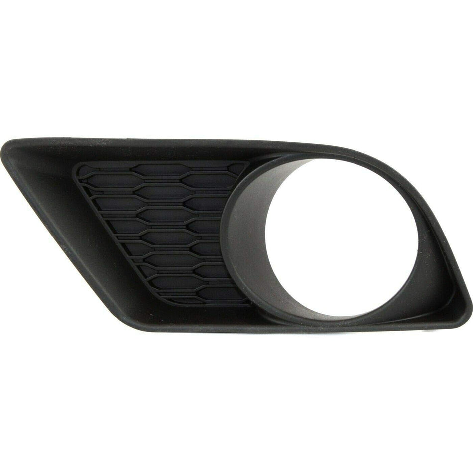 DAT AUTO PARTS Front Left Driver Side Fog Light Cover Bezel Trim Insert Replacement For 2011-2014 Dodge Charger Except SRT-8 Models With Fog Lights...