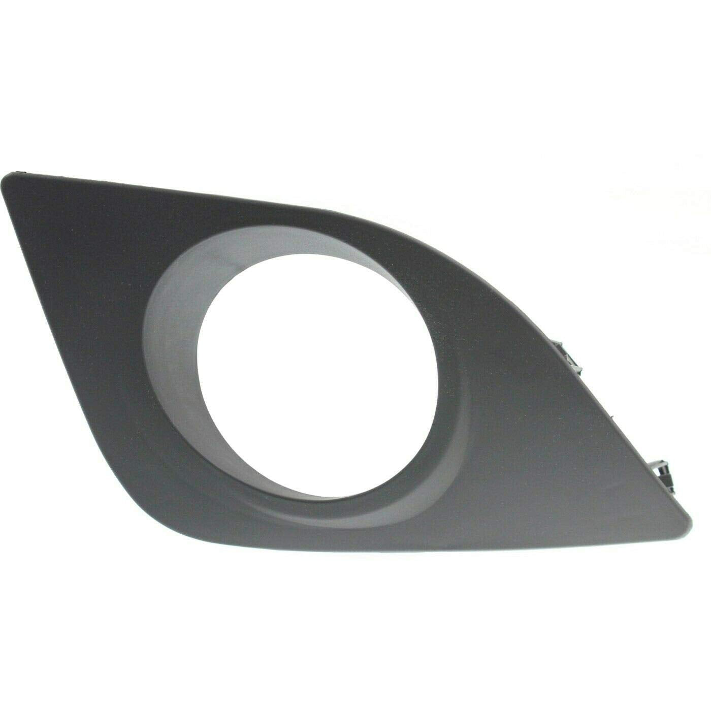 DAT AUTO PARTS Front Right Passenger Side Bumper Insert Fog Light Bezel Molding Cover Grille Trim Replacement For 2014 Toyota Corolla For LE Models...