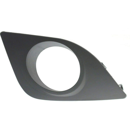 DAT AUTO PARTS Front Right Passenger Side Bumper Insert Fog Light Bezel Molding Cover Grille Trim Replacement For 2014 Toyota Corolla For LE Models...