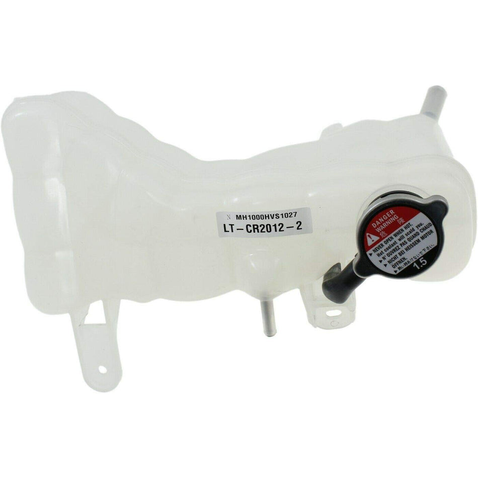 DAT AUTO PARTS Engine Coolant Recovery Bottle Overflow Reservoir Tank With Cap Replacement for 2015-2023 Dodge Charger & Challenger 6.4 V8 With Dua...
