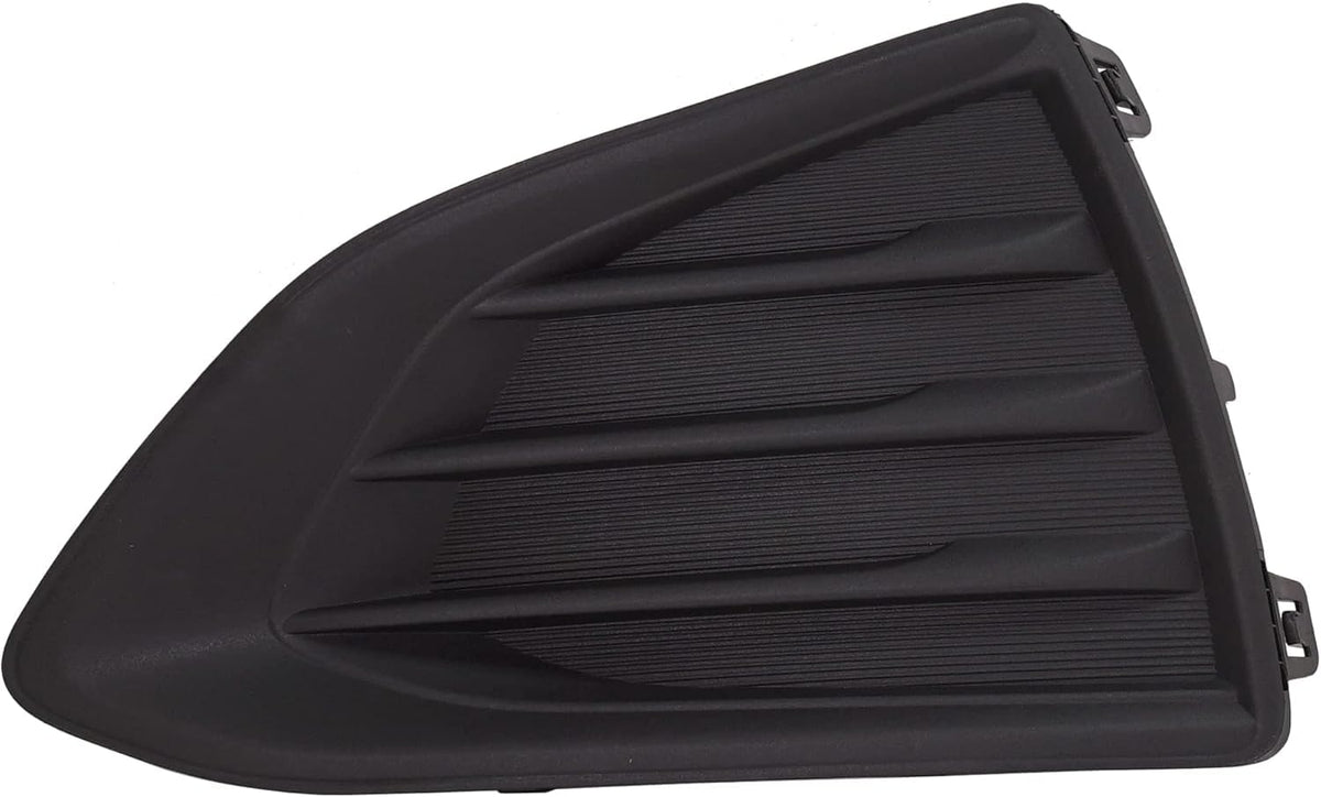 DAT AUTO PARTS Front Left Driver Side Fog Light Cover Grille Molding Bumper Insert Replacement For 2019 Chevrolet Cruze without RS Sedan & Hatchbac...