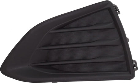 DAT AUTO PARTS Front Left Driver Side Fog Light Cover Grille Molding Bumper Insert Replacement For 2019 Chevrolet Cruze without RS Sedan & Hatchbac...