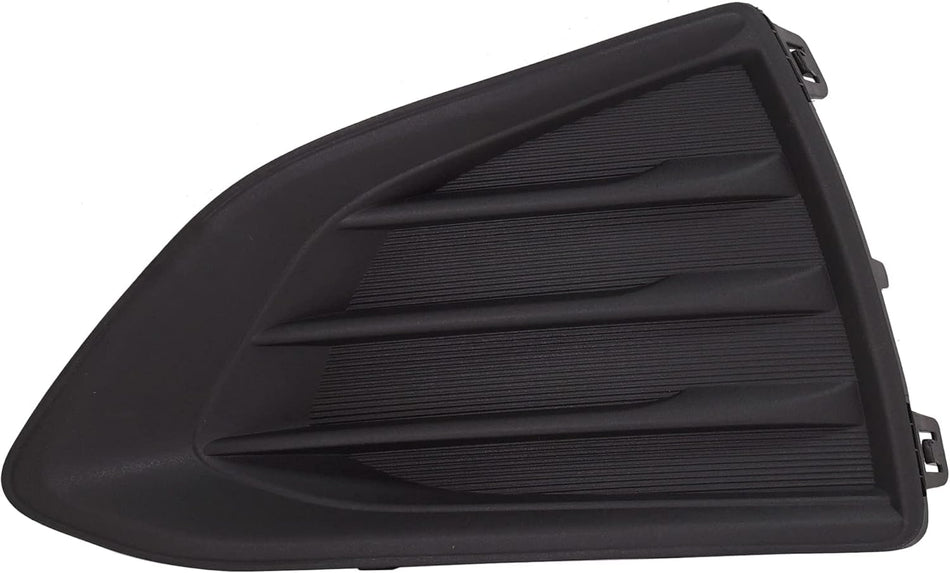 DAT AUTO PARTS Front Left Driver Side Fog Light Cover Grille Molding Bumper Insert Replacement For 2019 Chevrolet Cruze without RS Sedan & Hatchbac...