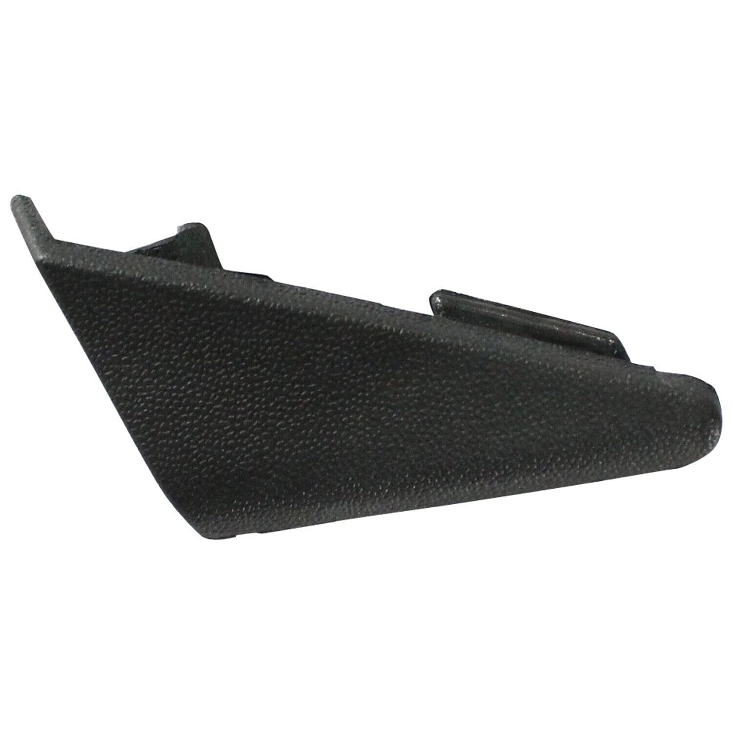 DAT AUTO PARTS Front Bumper Tow Hook Eye Hole Cover Bracket Insert Mounting Retainer Replacement For 2020 - 2022 Mercedes-Benz GLB250 Black Texture...