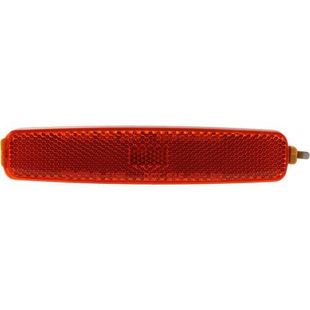 DAT AUTO PARTS Front Left Driver Or Right Passenger Side Marker Light Assembly In The Bumper Replacement For 2001-2006 Hyundai Elantra Orange Lens ...