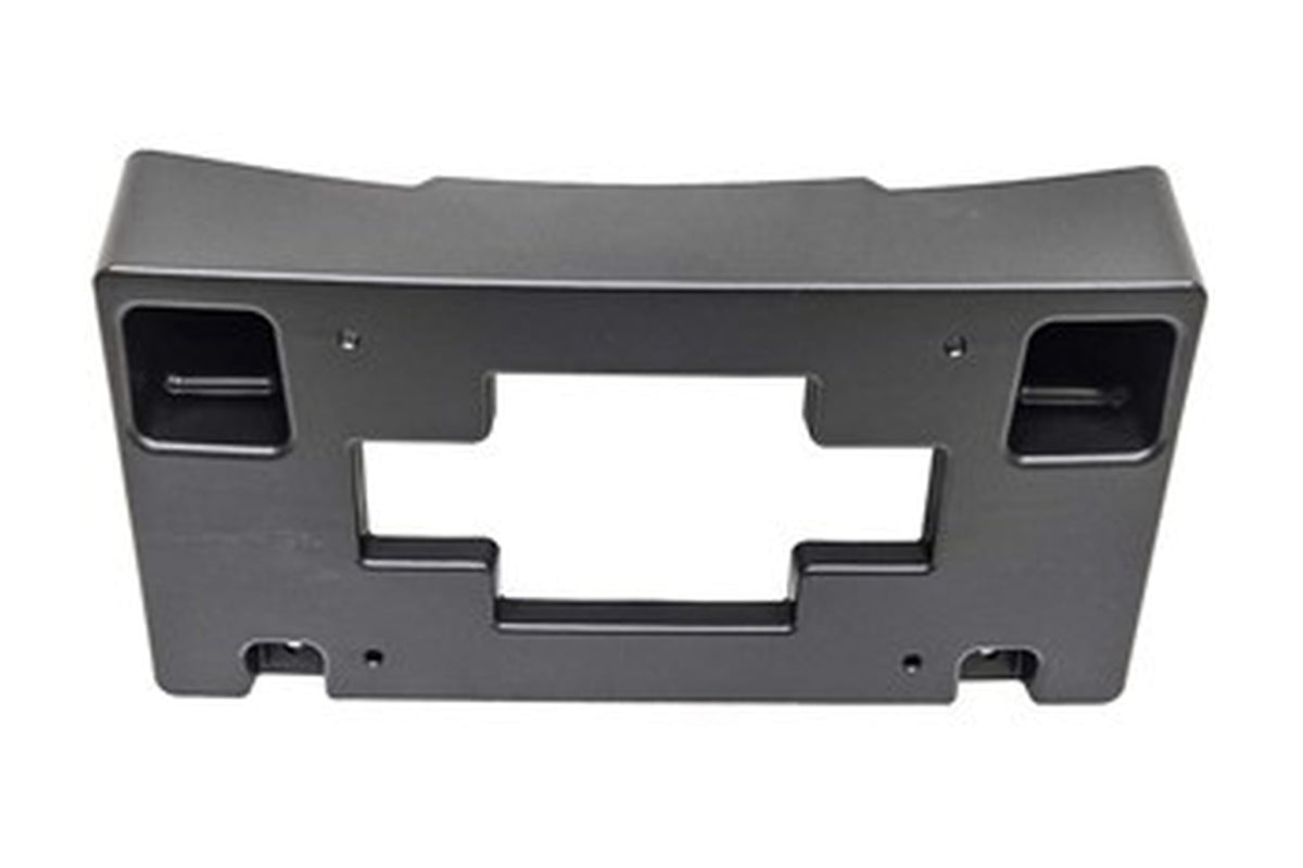 DAT AUTO PARTS Front License Plate Bracket Frame Tag Mounting Holder, For 2024-2026 Chevrolet Trailblazer LS/LT Models, Black Textured Finish, GM10...