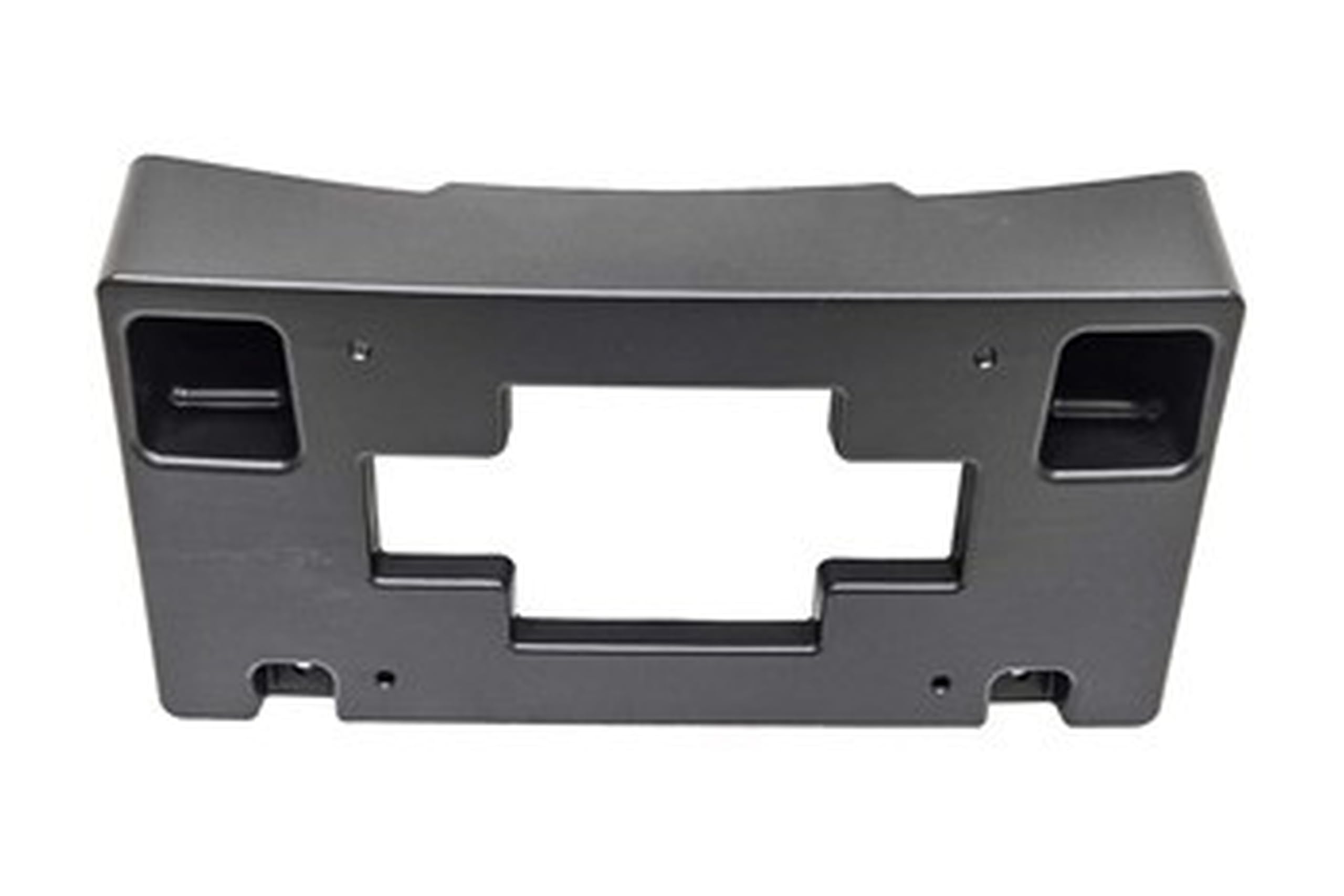 DAT AUTO PARTS Front License Plate Bracket Frame Tag Mounting Holder, For 2024-2026 Chevrolet Trailblazer LS/LT Models, Black Textured Finish, GM10...